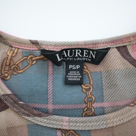 Lauren Ralph Lauren Equestrian  Printed Top | PS - Picture 3 of 5